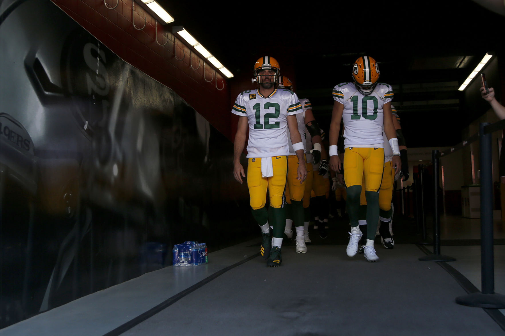 Packers 49ers Football